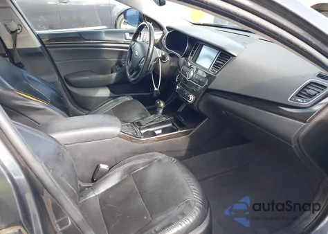 2014 Kia Cadenza Premium from USA, damaged, VIN KNALN4D75E5121417